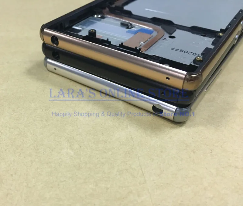 Оригинальный Корпус для Sony Xperia Z4 Z3 + передняя панель с металлической оправой ЖК
