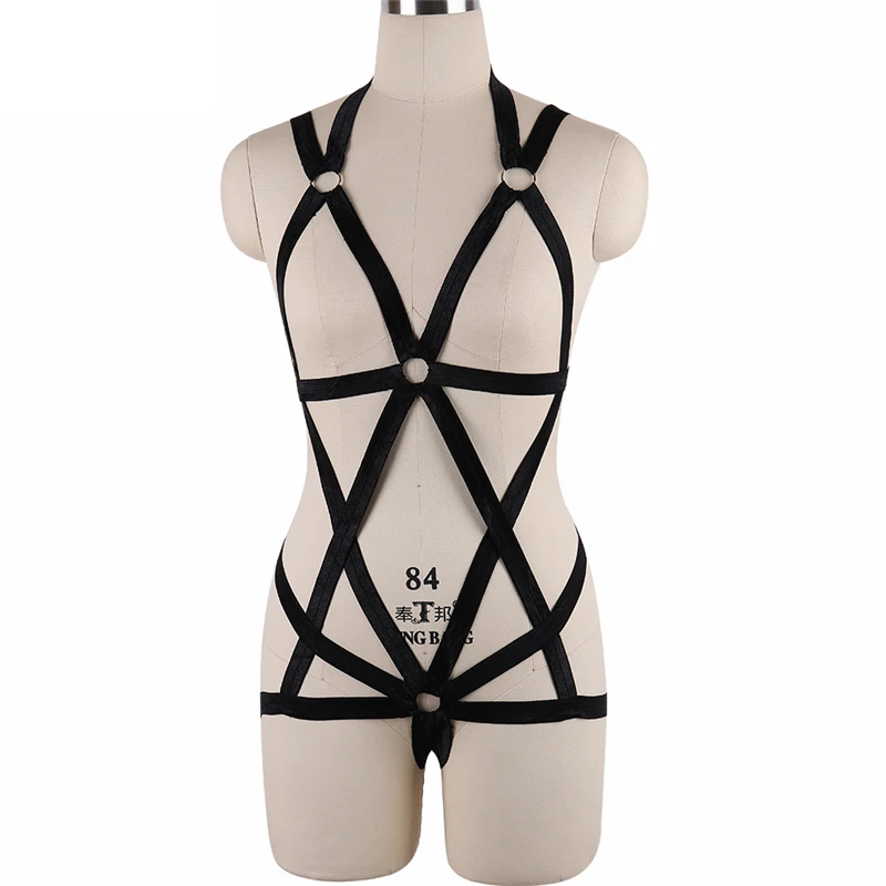 Фетиш подвязки в стиле фетиш|body cage|wearing gartergarter sexy |