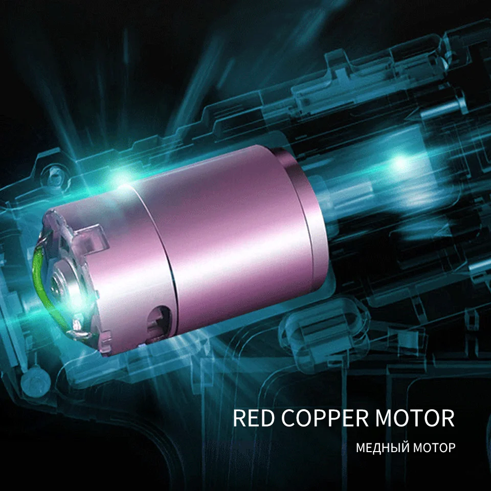 2-Скорость электрическая дрель 21V Перезаряжаемые Электрическая отвертка аккумуляторная дрель литий Батарея дома DIY Инструменты Furadeira