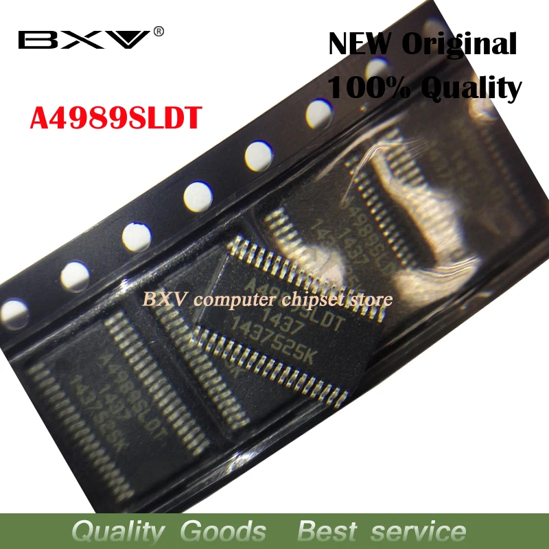 

10pcs A4989SLDTR-T A4989SLDT A4989 TSSOP-38 Free shipping