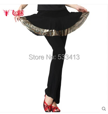 Танцевальная одежда для брюк юбка-танец шорты художественной гимнастики |