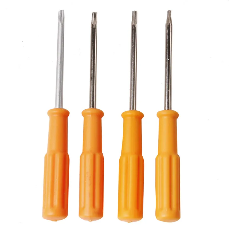 T6 T7 T8 T10 Security Screwdriver mini Torx bit with 45# steel hand tool Repairing Opening Tool Screw Driver | Инструменты