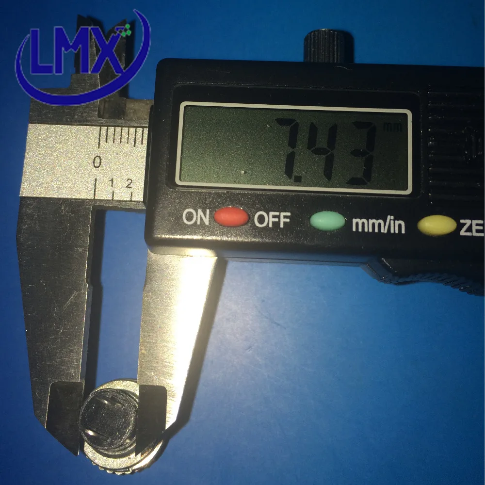 20 шт./лот DS 314 переключатель зажигания беззамочные Маленький кнопочный