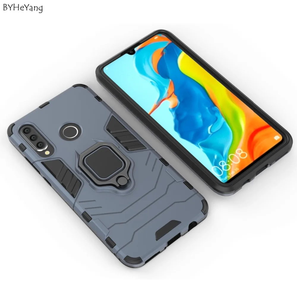 Для Huawei P30 Lite чехол P30LITE Автомобильный держатель Подставка Магнитная