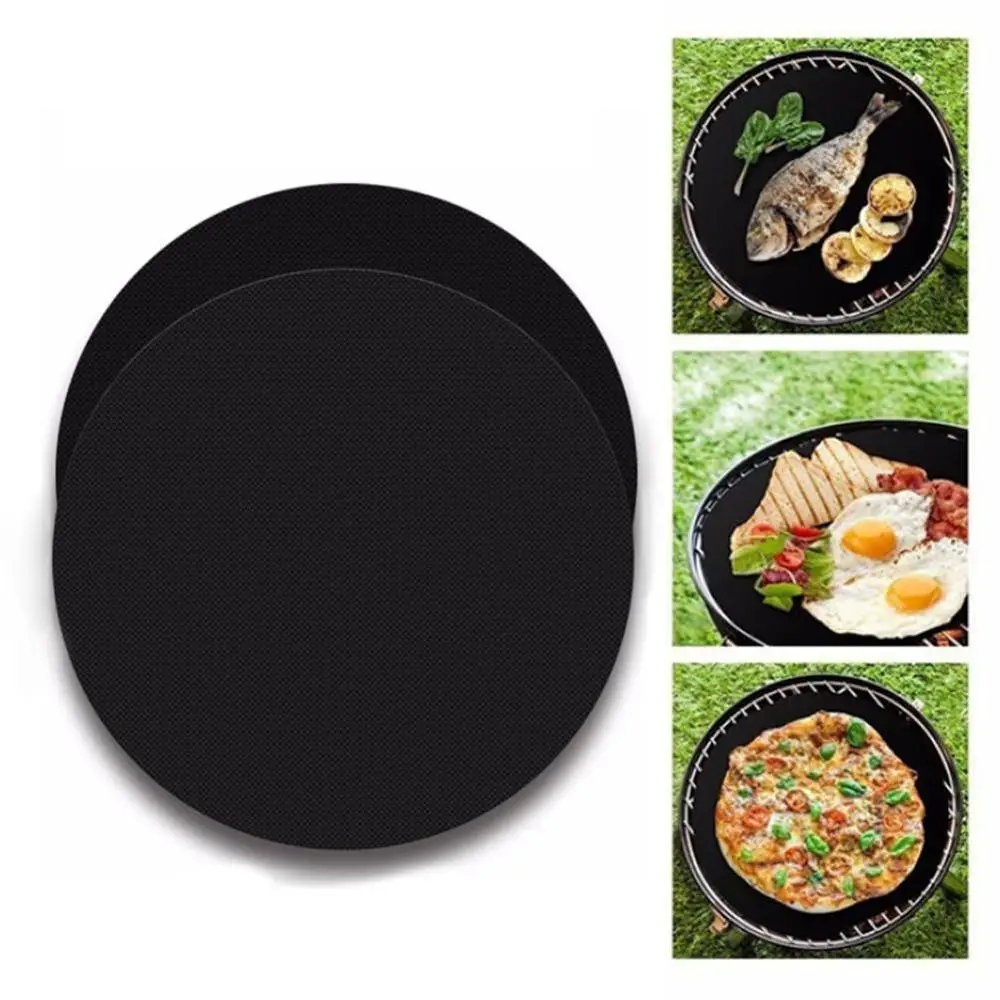 Портативный кухонный инструмент для выпечки Круглый антипригарный коврик