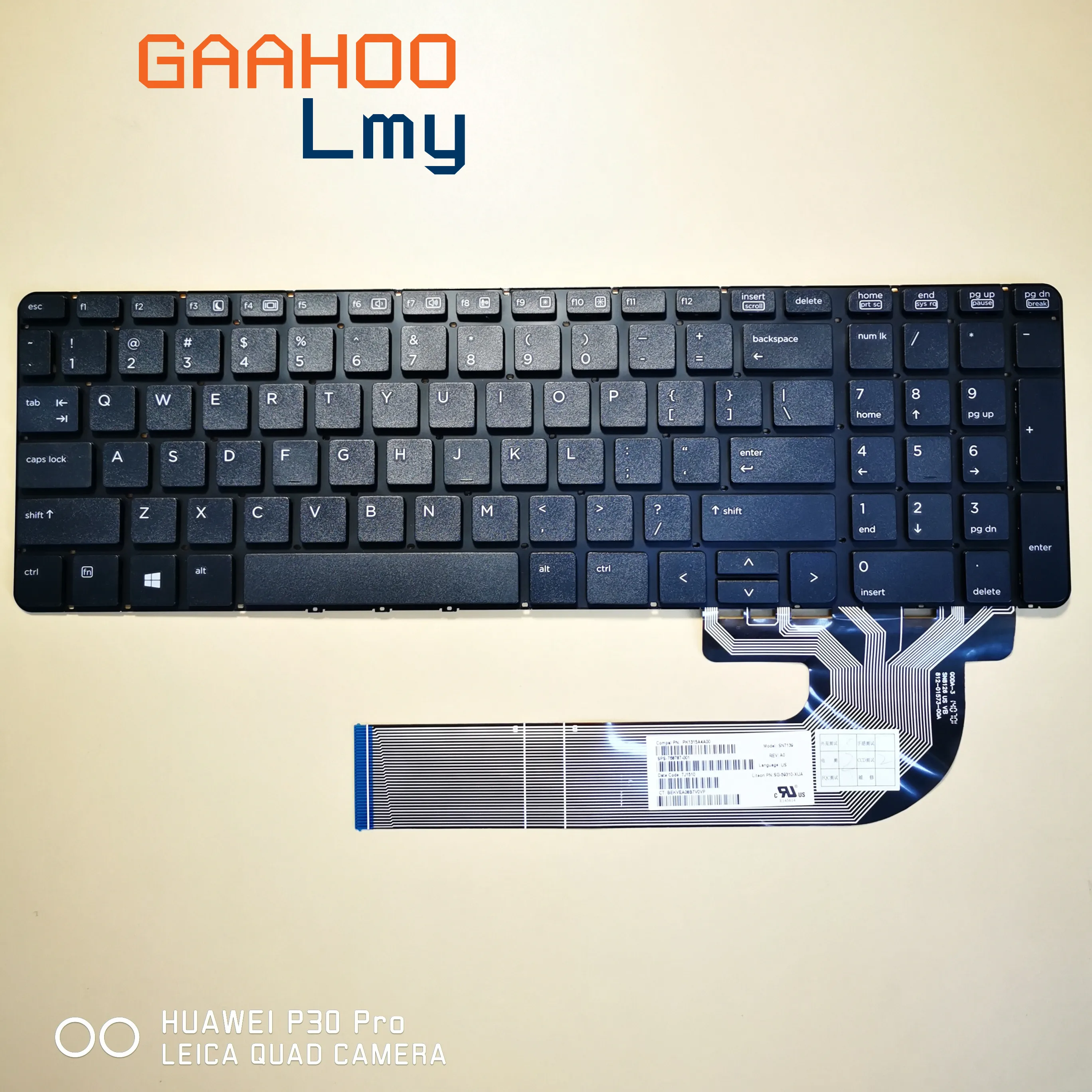 Плата для ноутбука HP probook 450 G0 G1 470 455 450-G1 G2 W/O английская клавиатура | Компьютеры и