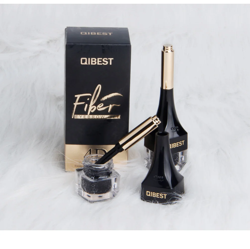 4D Fiber Gel for Eyebrow Waterproof Tint Shadow Dye Maker Enhancer Styling Professioal All for Eyebrow Gel Cosmetics Makeup