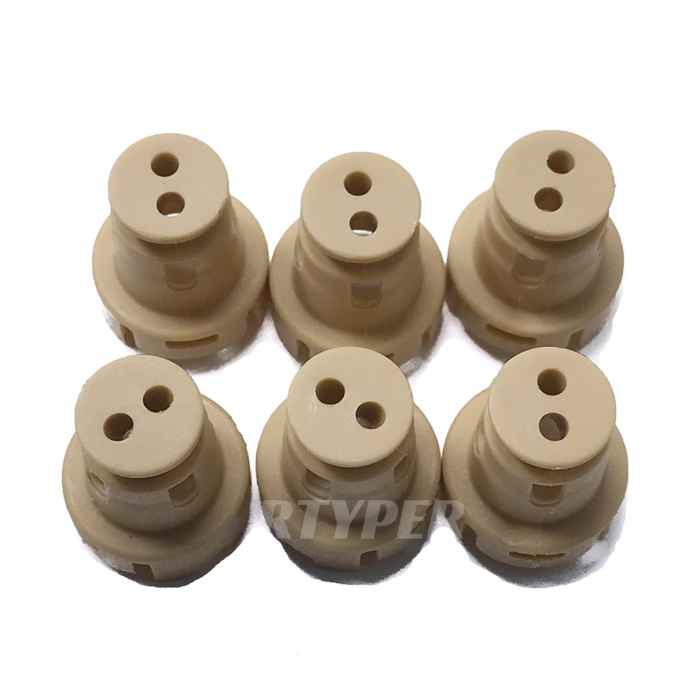 50 шт. Топливная форсунка Пластик шапки 31037 для 23250 62040 Toyota UE LC90 4runner Land Cruiser 3.4L
