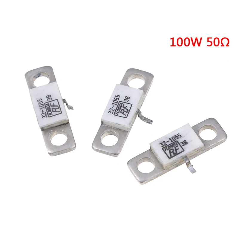 5 шт. 100 w 50ohm прекращение микроволновый резистор высокое Мощность эквивалент