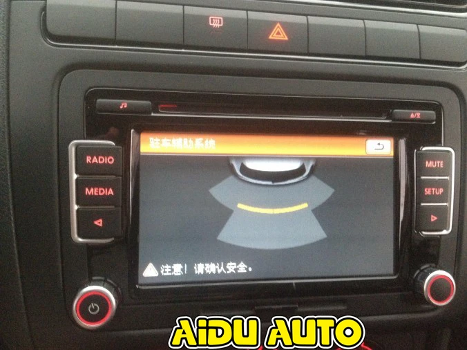 Датчик парковки для VW Polo 6R PQ25 4K парка пилота 6R0 919 475 6R0919475 7E0919475K 7E0 K | Автомобили и