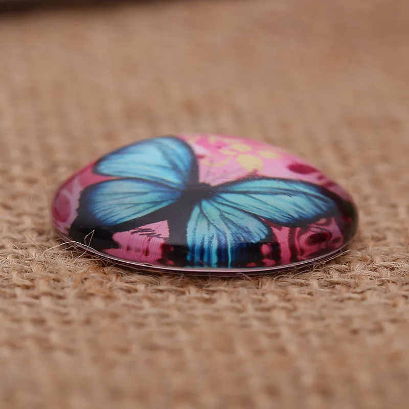 20 шт. Хрустальное стекло с плоской задней стороной скрапбукинг 3D купола кабошон