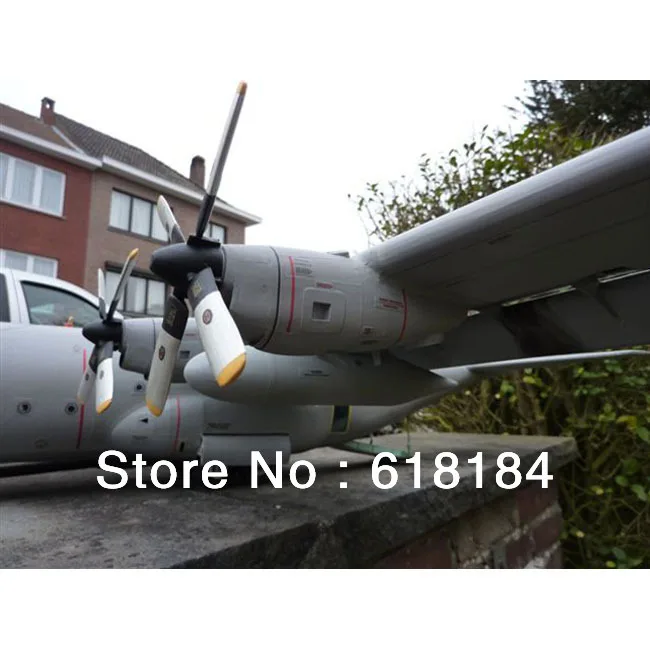 Бумага модель airplaner игрушки A3 бумага 123 см размах крыльев 1:33 сша C 130 геркулес