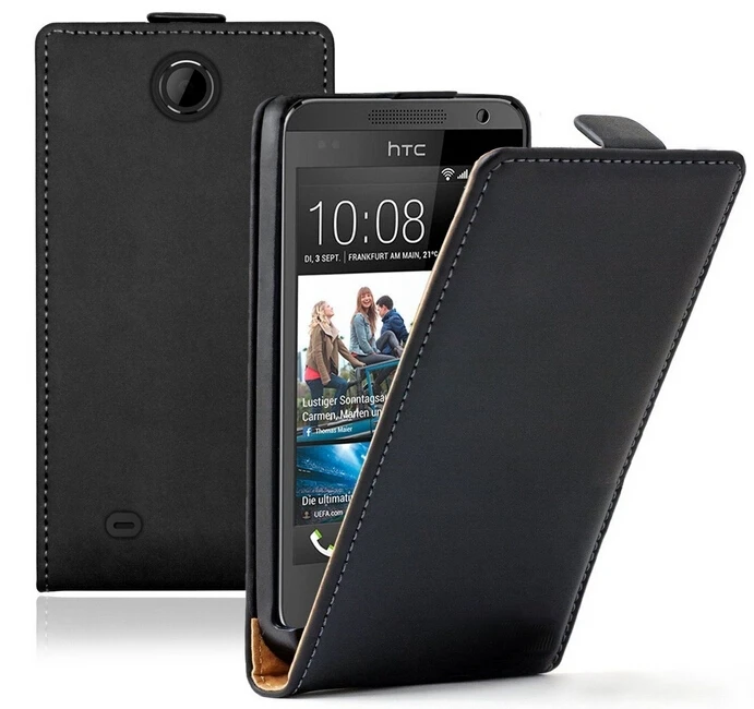 

Чехол-книжка из натуральной кожи для HTC Desire 300