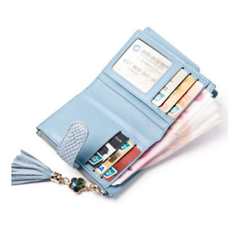 Двойной держатель для визиток слайдер ID с протекторами банковских карт