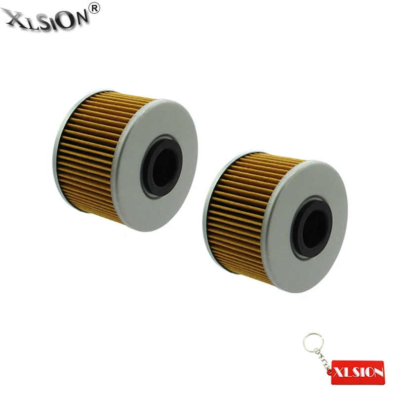 XLSION Aftermarket 2 шт. масляный фильтр для #15412 HP7 A01 Honda SXS1000 M3 3 M5 5 местный Pioneer 1 й