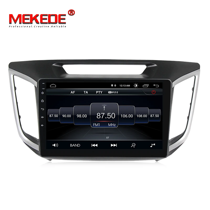 Android 8 1 10 &quotчетырехъядерный автомобильный DVD плеер GPS навигация для Hyundai Creta ix25