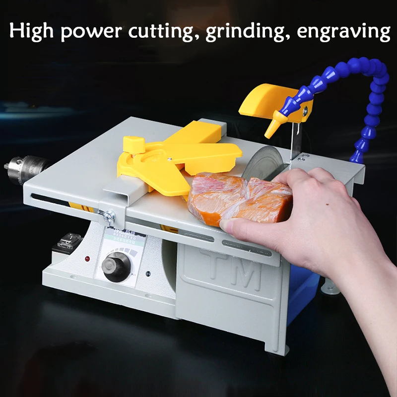 Многофункциональный электрический шлифовальный станок небольшой нефритовый