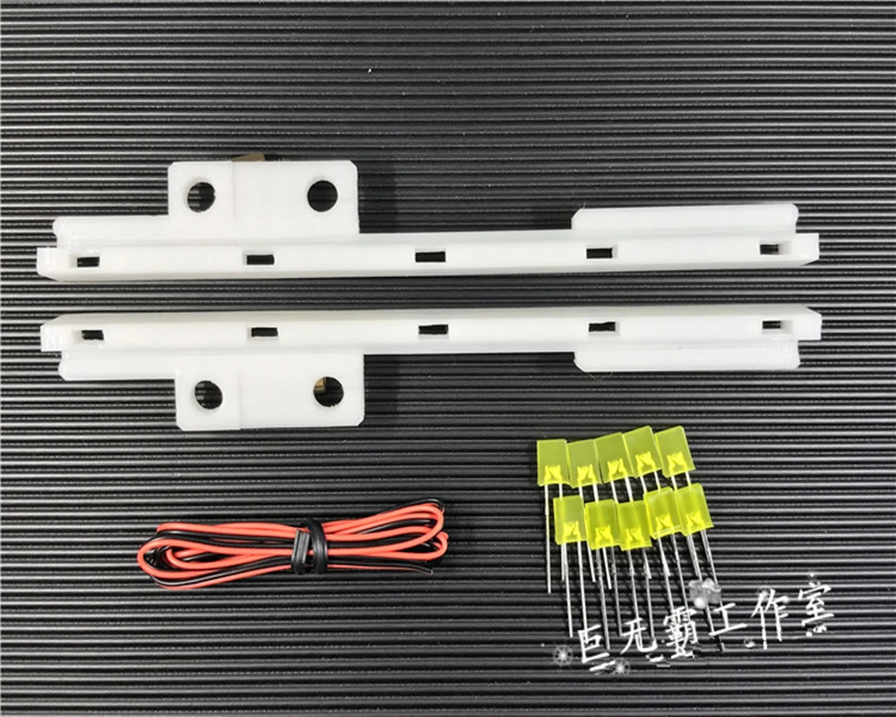 Корпус для грузовика с дистанционным управлением tamiya scania боковая светодиодная