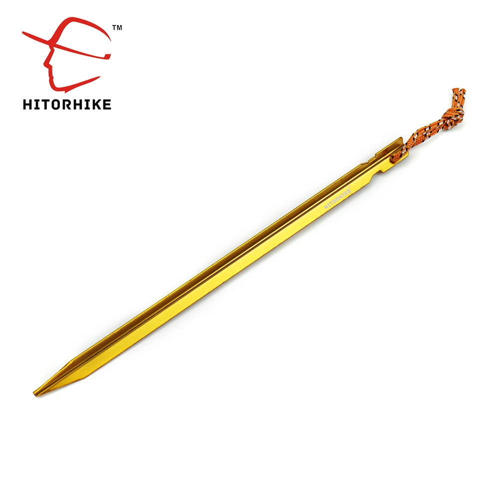 10 шт./лот палатка колышка синий/зеленый/оранжевый/красный/розовый 23 см