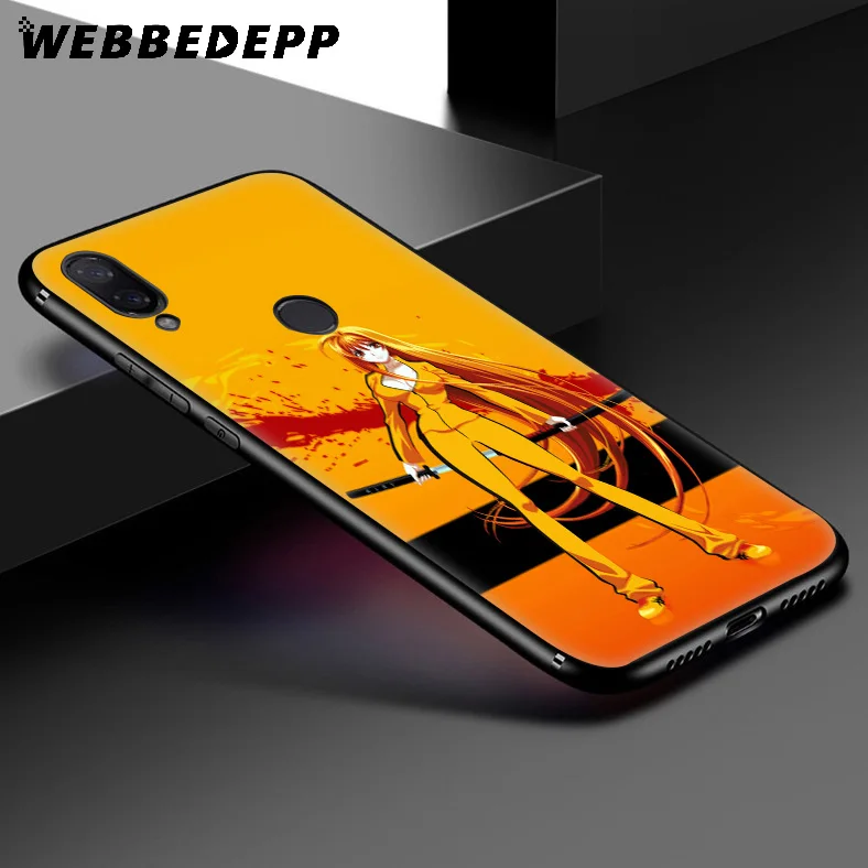 WEBBEDEPP Kill Bill Movie Soft Case for Xiaomi Redmi K20 7A 4A 4X 5 5A 6 6A S2 Note 8 4 7 Pro Plus Prime |