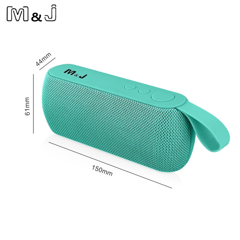 Mini Portable Wireless Bluetooth Speaker Sound 3D Stereo Music Support TF Card AUX USB pill audio Outdoor Soundbar FM |