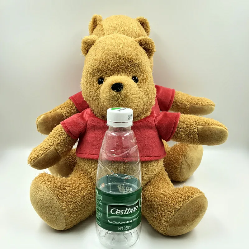 bear 1piece Кристофер Робин, плюшевая игрушка, кукла, расслабляющий Мишка, плюшевый мишка, поросенок, Тигруля, мягкие животные для девочек и мальчиков, подарки на день рождения - Цвет: bear 1piece