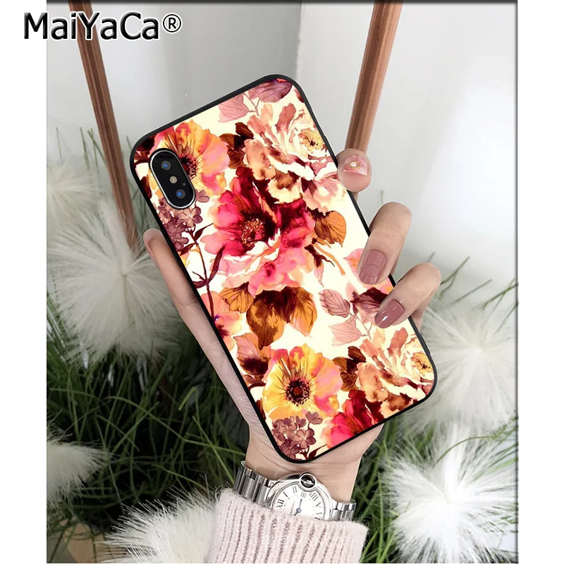 Мягкий силиконовый чехол MaiYaCa для Apple iPhone 8 7 6 6S Plus X XS MAX 5 5S SE XR | Мобильные телефоны и