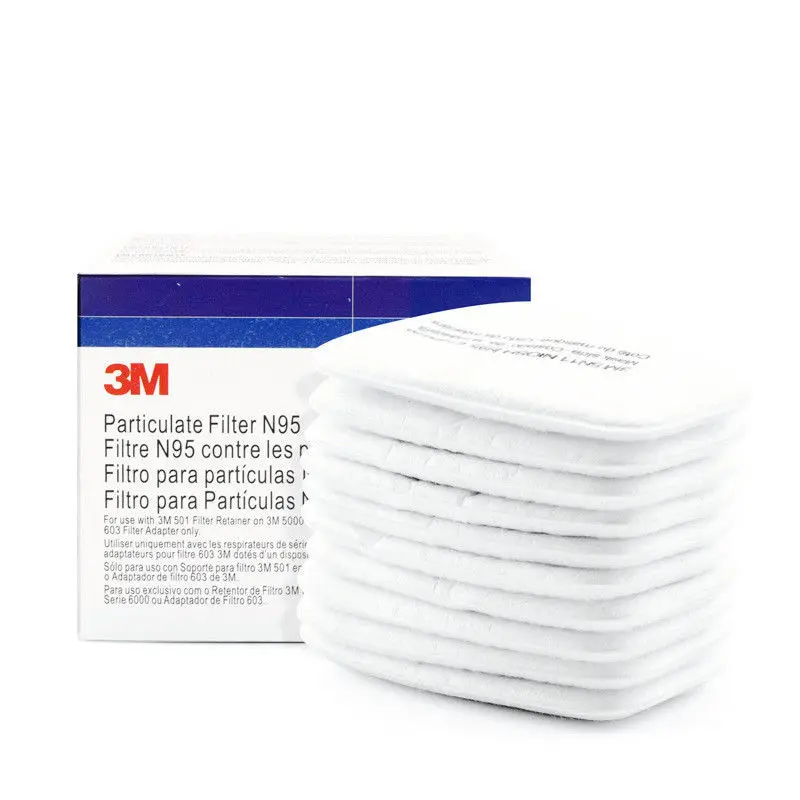 Фильтр для частиц 5N11 N95 респиратора 3M 6200/6800/7502 20 шт.|filter for mask|filter 3mfilter 62 |