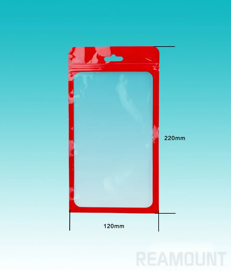 100 шт. индивидуальная упаковочная сумка с вашим логотипом для чехла телефона iPhone 8