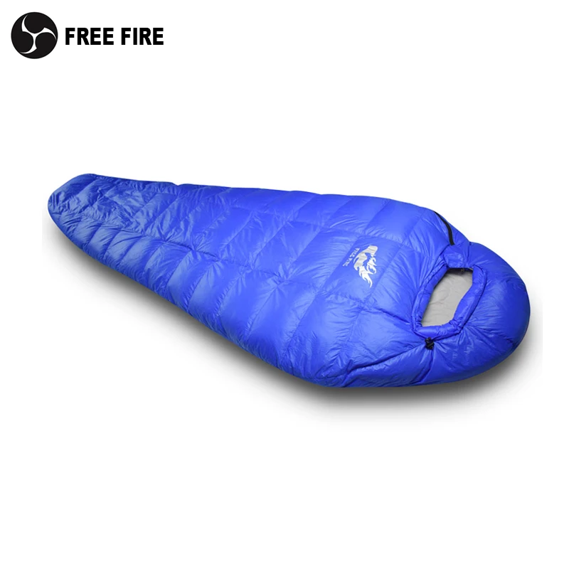 Зимний спальный мешок для кемпинга зимний утолщенный пуховый свободный пожарный