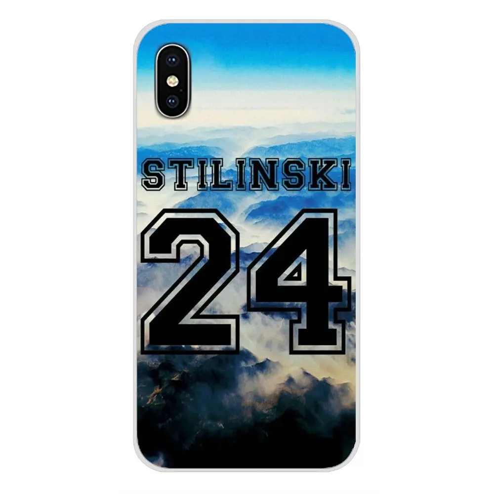 Силиконовый чехол для Huawei Mate Honor 4C 5C 5X6X7 7A 7C 8 9 10 8C 8X20 Lite Pro Teen Wolf Stilinski 24 McCALL 11 LAHEY