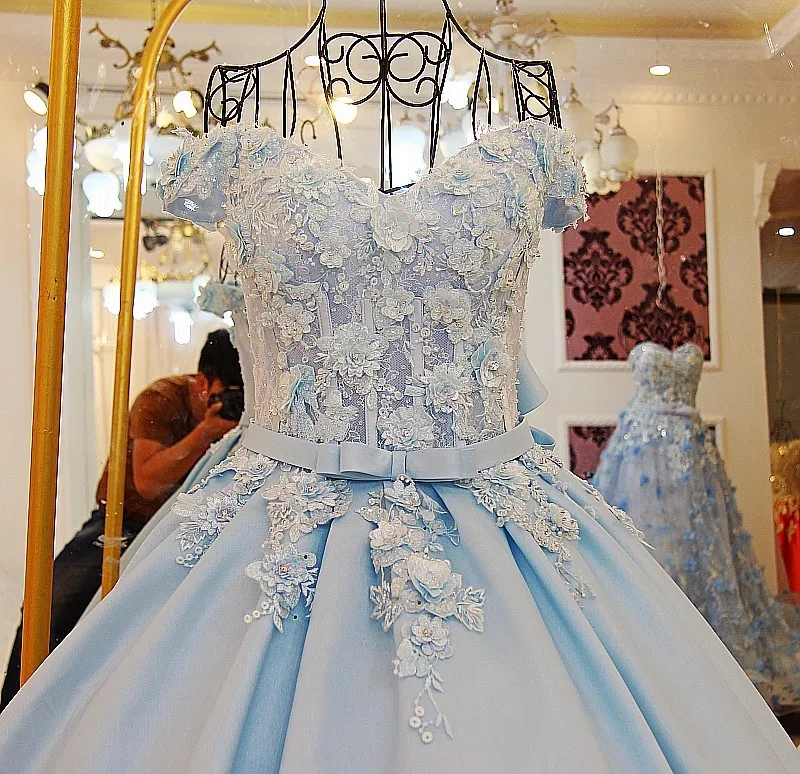 100% реальные фотографии длинное атласное выпускное платье с аппликацией милое