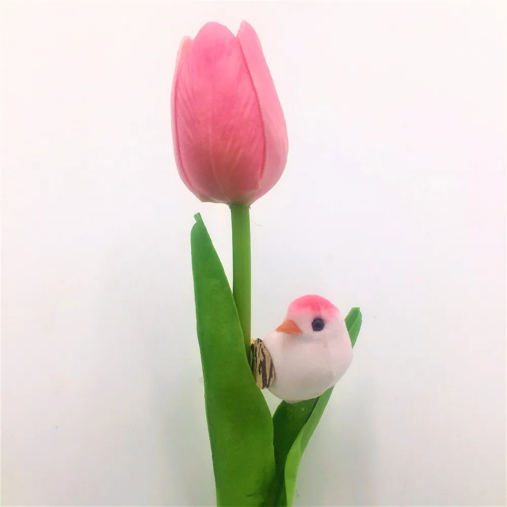 12 шт./пакет искусственная маленькая птица настоящая сенсорная для дома Свадебные