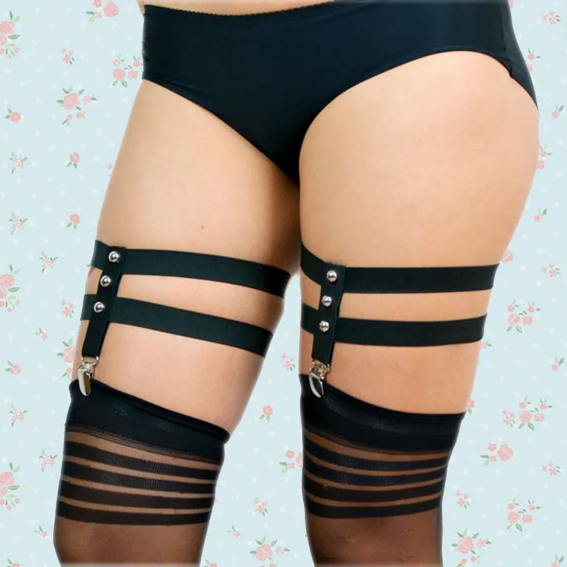 2 шт экзотическая танцевальная одежда чулки пастельных подвязки ручной работы в