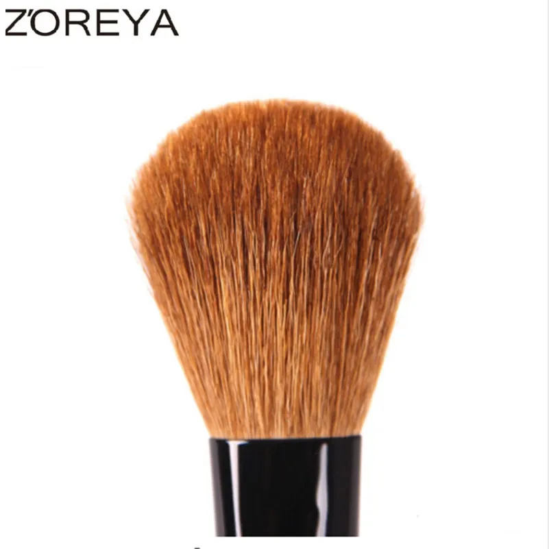 Бренд ZOREYA натуральная кисть из волоса козла для пудры превосходная Минеральная
