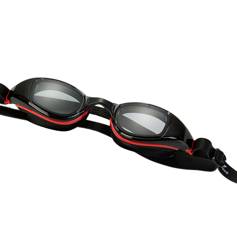

Professional Anti-Fog UV Protection Adjustable Swimming Goggles Men Women Waterproof Electroplate/Transparent Silicone Glasses