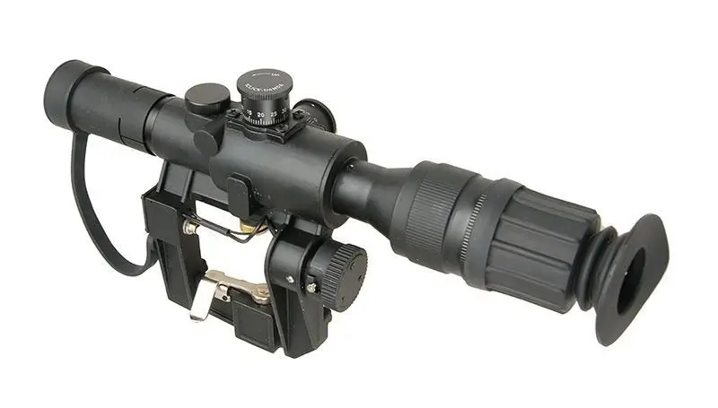 PSO 1 советский/русский Снайпер SVD AK47 ROMAK NORINCO Драгунова Сфера Варшавского 4x26