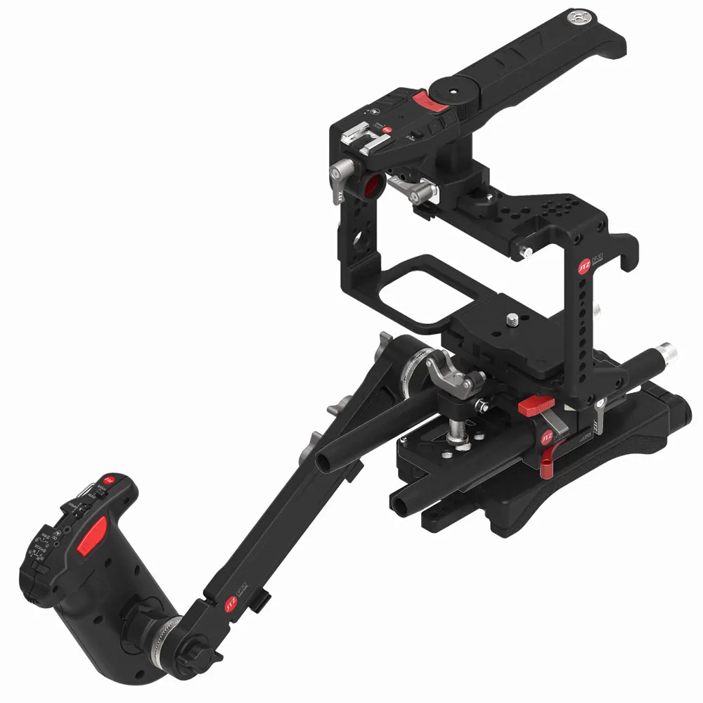 

JTZ DP30 Camera Cage Baseplate Shoulder Handle Rig KIT For Panasonic GH3 GH4 GH5 GH5S