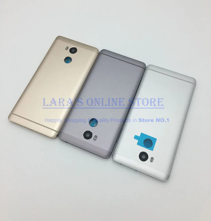Оригинальный чехол на дверь для Xiaomi Redmi 4 Pro задняя крышка с кнопками регулировки