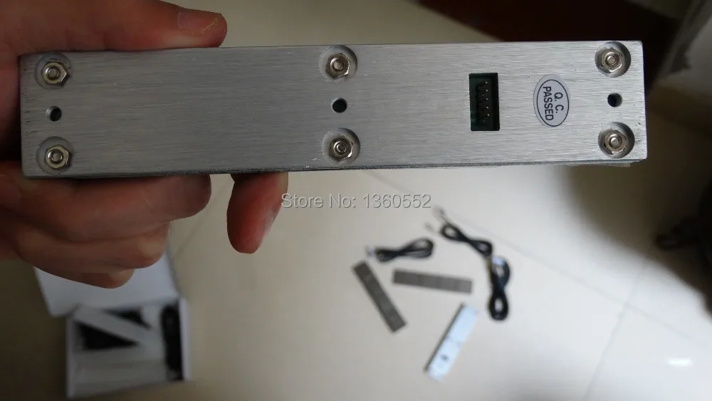 Промышленная колодка для банкомата из нержавеющей стали softkey металлическая