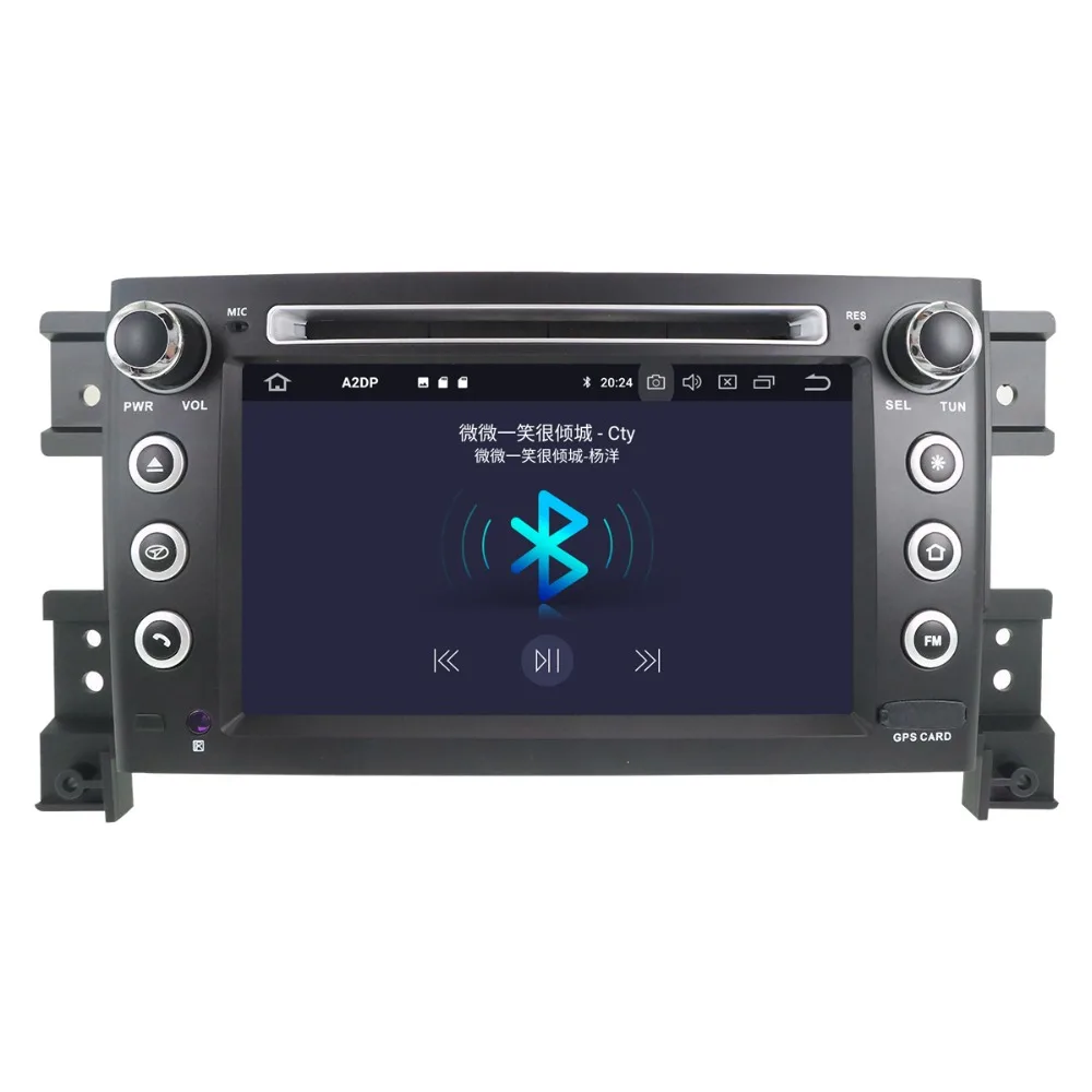 Автомобильный dvd-плеер IPS Android 9 0 для Suzuki Grand Vitara 2005-2012 мультимедийное головное