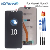 original for huawei nova 3 lcd display touch screen repair phone display for huawei nova 3 replacement screen lcd display