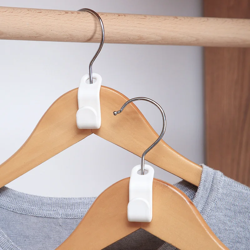 6 шт./компл. DIY вешалка для одежды Творческий мини домашняя удобная застёжка шкаф