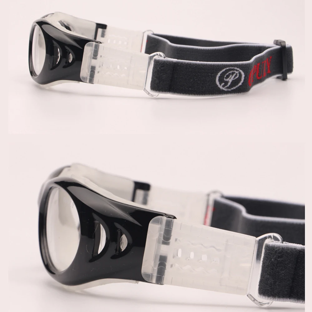 Подростковые спортивные очки подушка гибкая оправа прозрачные линзы оптические