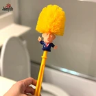 Забавные принадлежности для унитаза, дневной унитаз, унитаз Дональд Трамп, Основа щетки, аксессуары для уборки дома, отеля, ванной комнаты