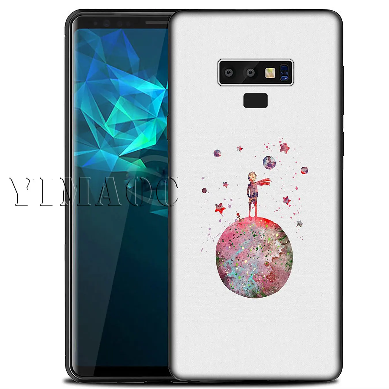 Мягкий силиконовый чехол YIMAOC The Little Prince для телефона Samsung Galaxy A6 A9 A8 A7 2018 A3 A5 2016 2017 Note
