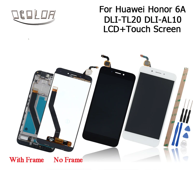 Ocolor для huawei Honor 6A DLI TL20 AL10 ЖК + сенсорный экран с рамкой дигитайзер в сборе Pro