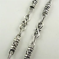 1meter 1lot antique style jewelry tone jewelry necklace chain 105mm 30132