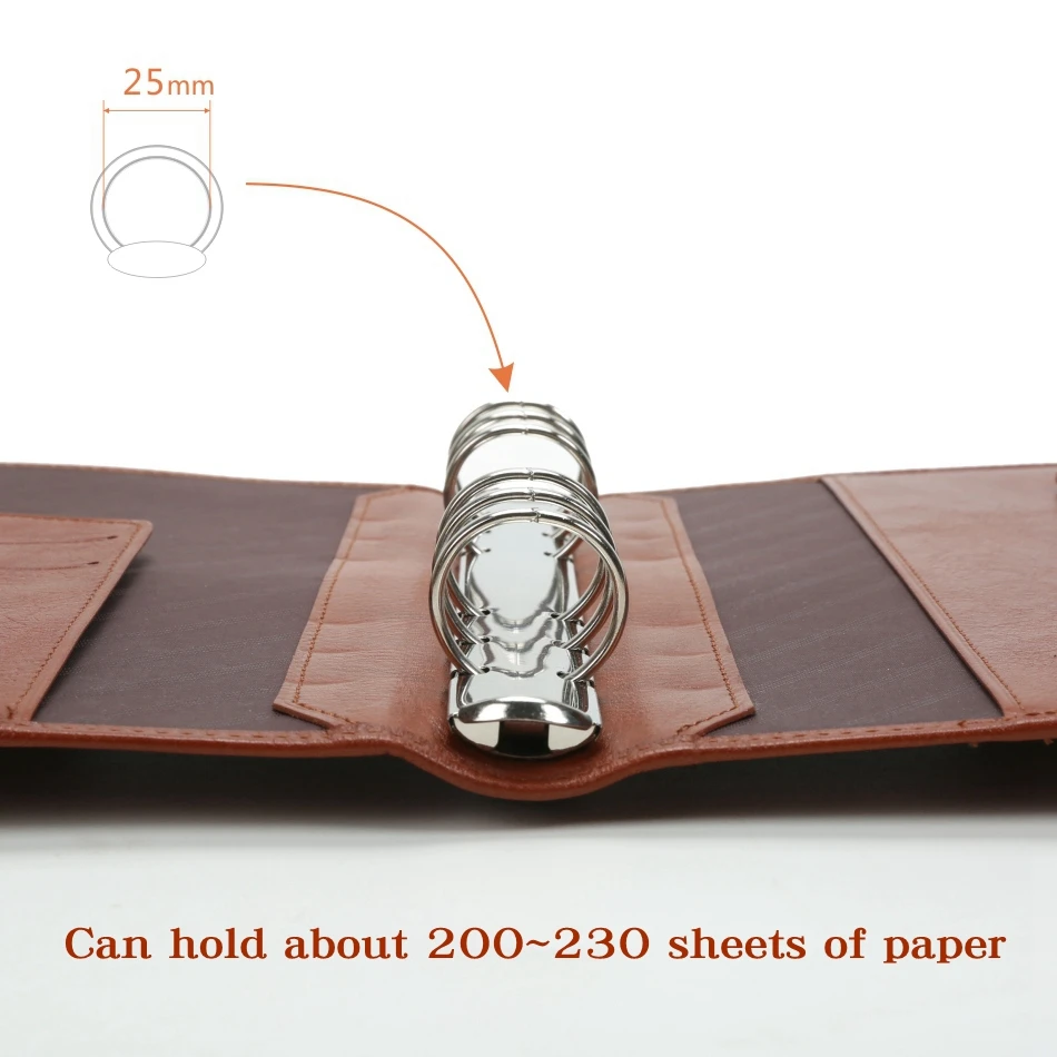 Блокнот A6 из воловьей кожи 45 листов 100 г/кв. М|leather note|cowhide notebookpaper lines |