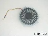 Подлинный для Sony Vaio SVE 151 151G 151D11M 151C11M 1511J1EW AD05605HX09G300 3VHK5TMN010 DC5V 0.50A 3Pin 3-проводной